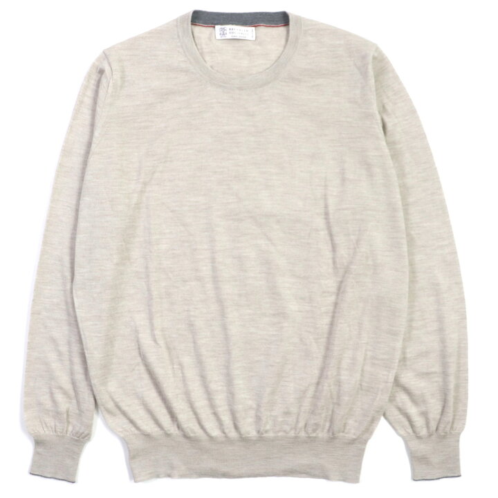 楽天市場】極美品▽Brunello Cucinelli ブルネロクチネリ カシミヤ 