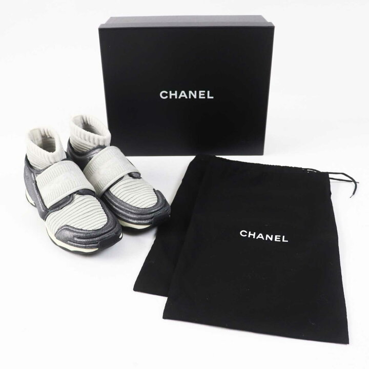 楽天市場】良品◎CHANEL シャネル G33070 ココマーク・ロゴ入り ニット 