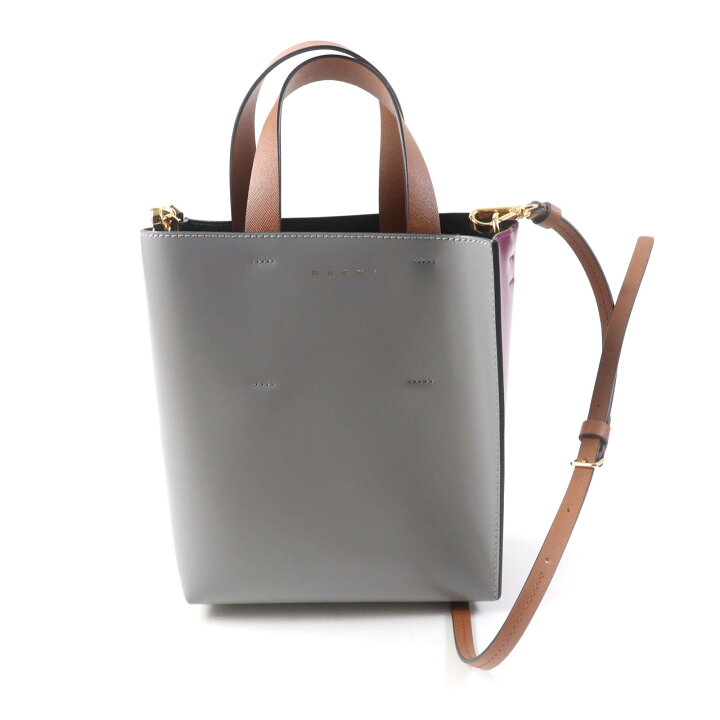 楽天市場】未使用品☆MARNI マルニ SHMP0039Y2 MUSEO ミュゼオ バイ 