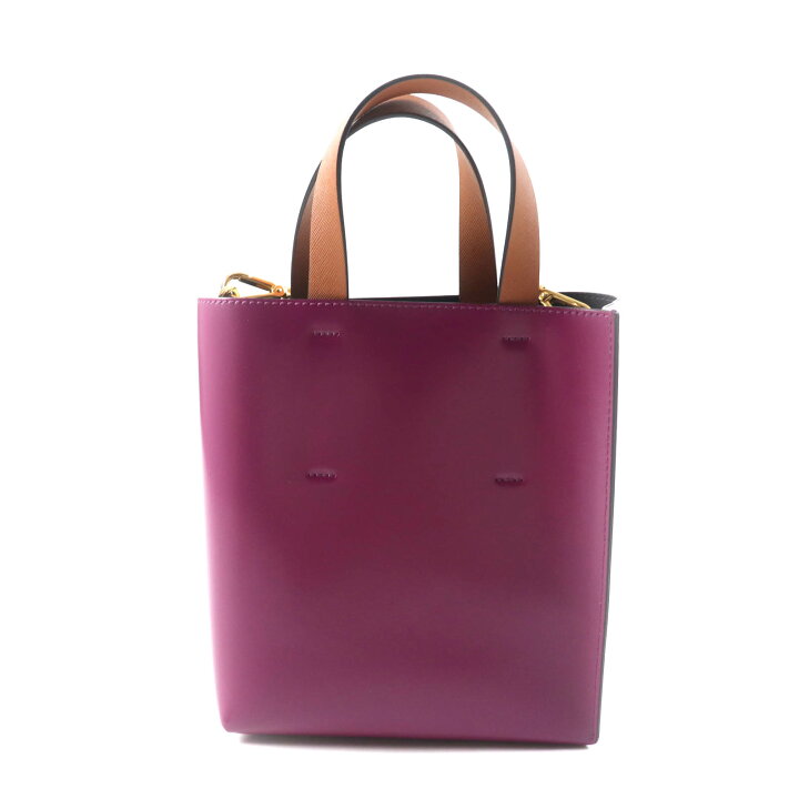 楽天市場】未使用品☆MARNI マルニ SHMP0039Y2 MUSEO ミュゼオ バイ  