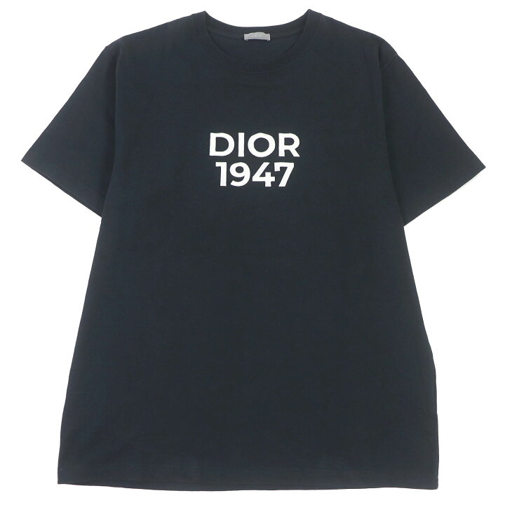 楽天市場】美品□DIOR ディオール オム 24SS 413J696F0554 1947ロゴ  