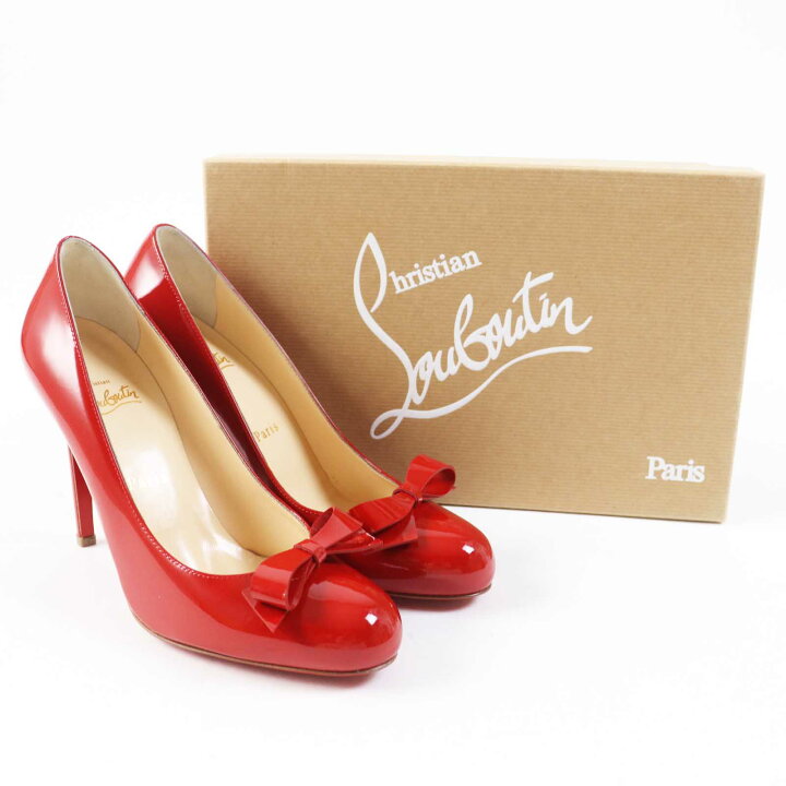 楽天市場】未使用品◎Christian Louboutin クリスチャンルブタン 