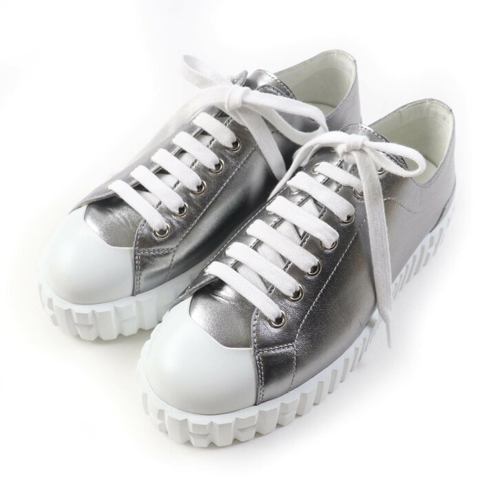 楽天市場】美品☆HERMES エルメス Cross クロス レースアップ レザー 