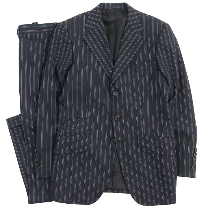 楽天市場】美品△Paul Smith ポールスミス ウール キュプラ マルチ 