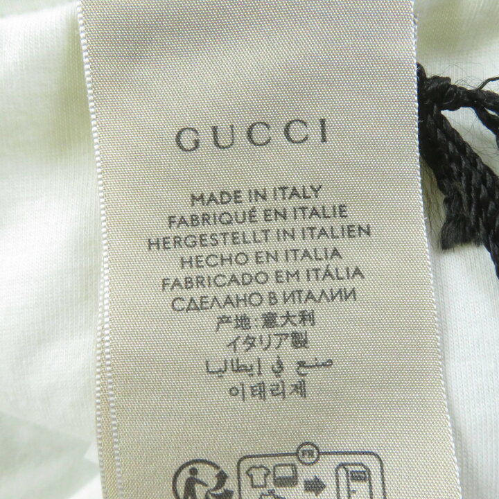 楽天市場】未使用品☆GUCCI グッチ 727885 コットン コットン インター 