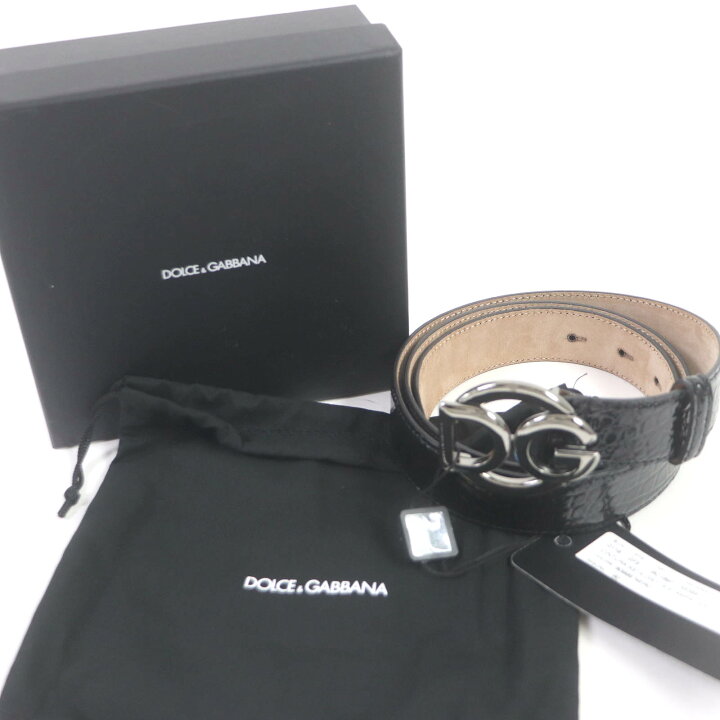 楽天市場】未使用品□DOLCE&GABBANA ドルチェ＆ガッバーナ DGロゴ 