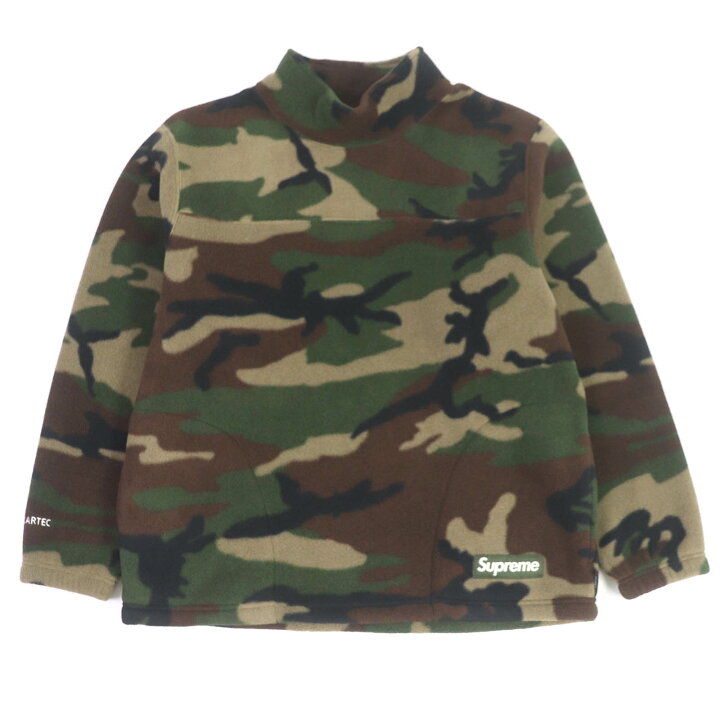 楽天市場】極美品□Supreme シュプリーム 22AW Polatec Mock Neck 
