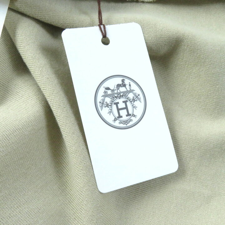 楽天市場】未使用品☆HERMES エルメス 4E4528DI Drawstring dress 