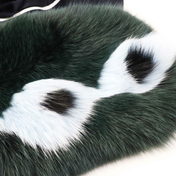 楽天市場】極美品◎FENDI フェンディ FF8246 ウール カシミヤ混  