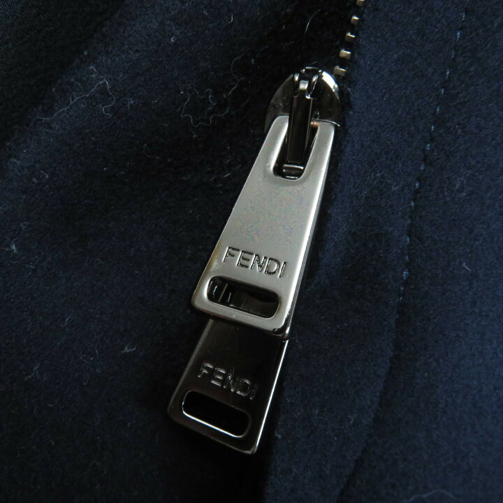 楽天市場】極美品◎FENDI フェンディ FF8246 ウール カシミヤ混  