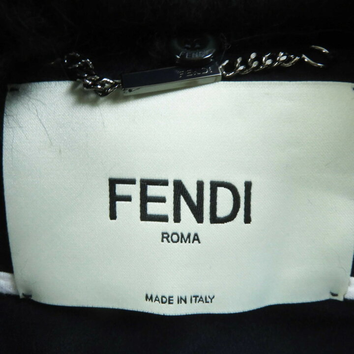 楽天市場】極美品◎FENDI フェンディ FF8246 ウール カシミヤ混  