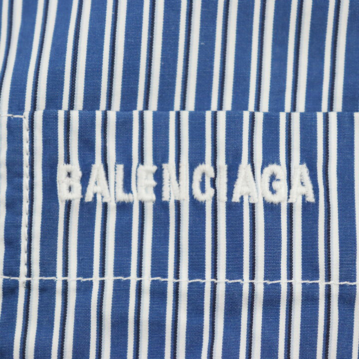 楽天市場】美品○BALENCIAGA バレンシアガ 2021年製 665150 ストライプ 