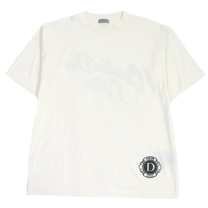 楽天市場】極美品□DIOR ディオール オム 24SS 483M648AT823 コットン  