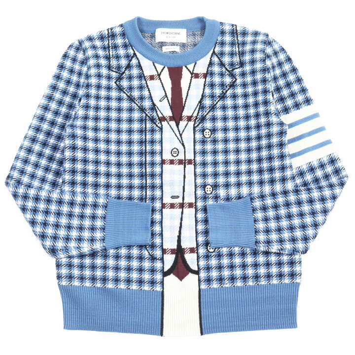 楽天市場】美品○THOM BROWNE トムブラウン FKA243B トロンプルイユ 