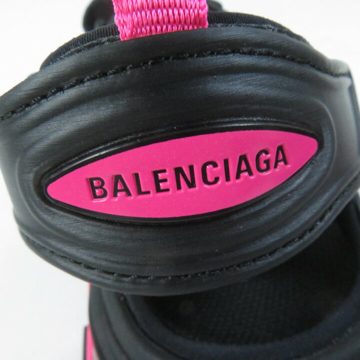 楽天市場】未使用品☆BALENCIAGA バレンシアガ 617543 Track Sandal  