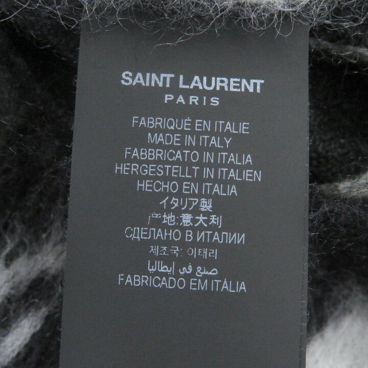 楽天市場】極美品□SAINT LAURENT PARIS サンローランパリ 21AW 690064 