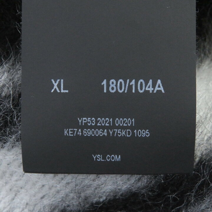 楽天市場】極美品□SAINT LAURENT PARIS サンローランパリ 21AW 690064 