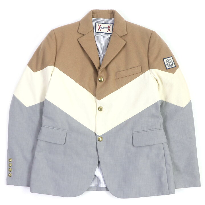 楽天市場】美品□MONCLER GAMME BLEU モンクレール ガムブルー GIACCA  
