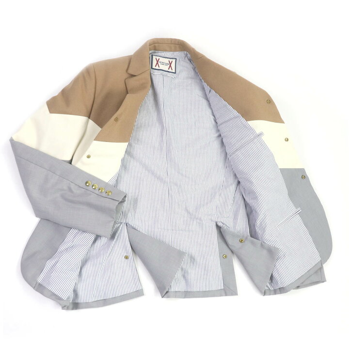 楽天市場】美品□MONCLER GAMME BLEU モンクレール ガムブルー GIACCA  