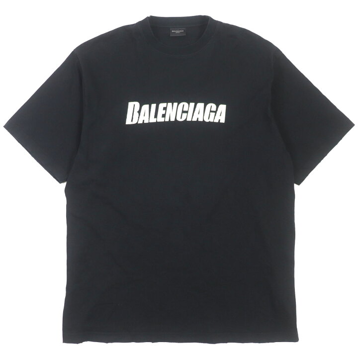 楽天市場】美品▽BALENCIAGA バレンシアガ 22SS 651795 ダメージ加工 