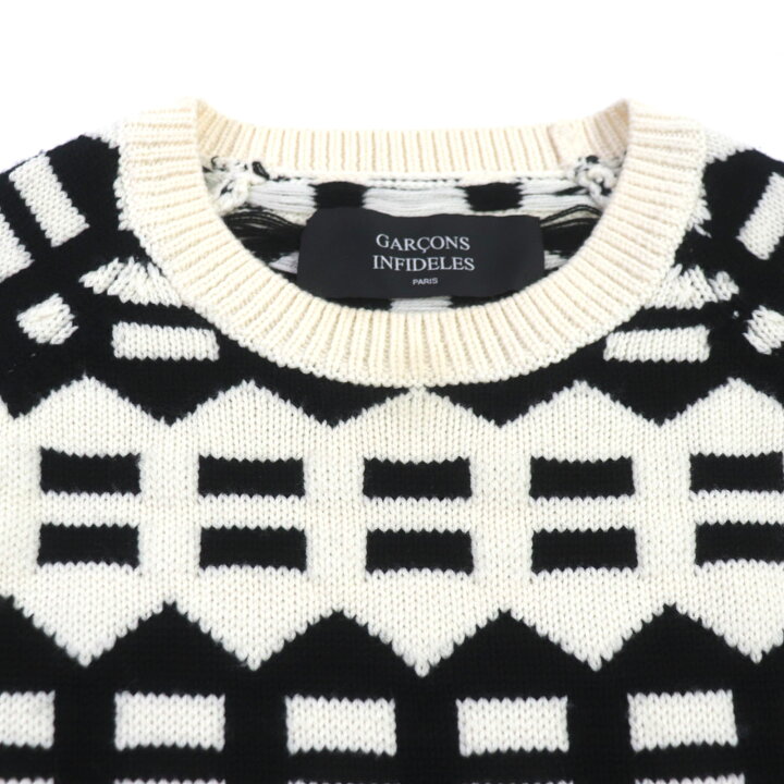 楽天市場】美品▽GARCONS INFIDELES ギャルソン・インフィデレス 