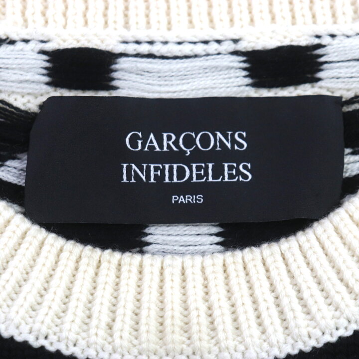 楽天市場】美品▽GARCONS INFIDELES ギャルソン・インフィデレス 