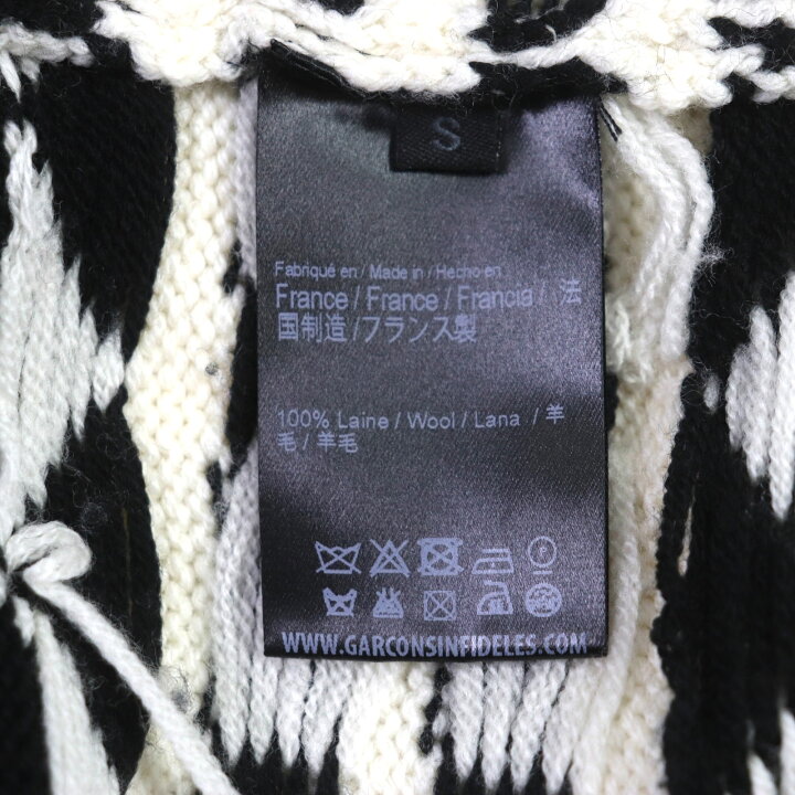 楽天市場】美品▽GARCONS INFIDELES ギャルソン・インフィデレス  