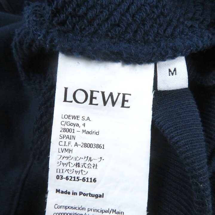 楽天市場】極美品□LOEWE ロエベ 24SS H526Y25X39 コットン アナグラム 
