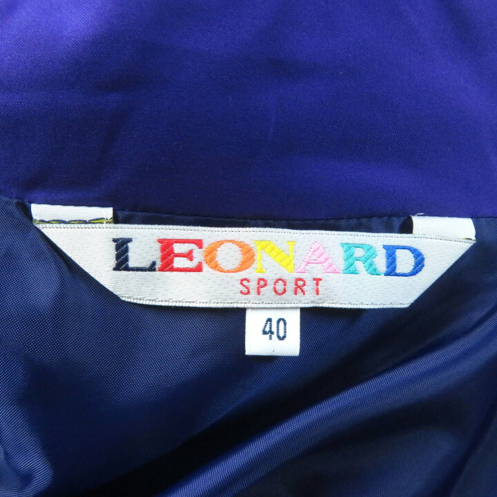 楽天市場】美品☆LEONARD SPORT レオナールスポーツ 0526081 ロゴ金具  