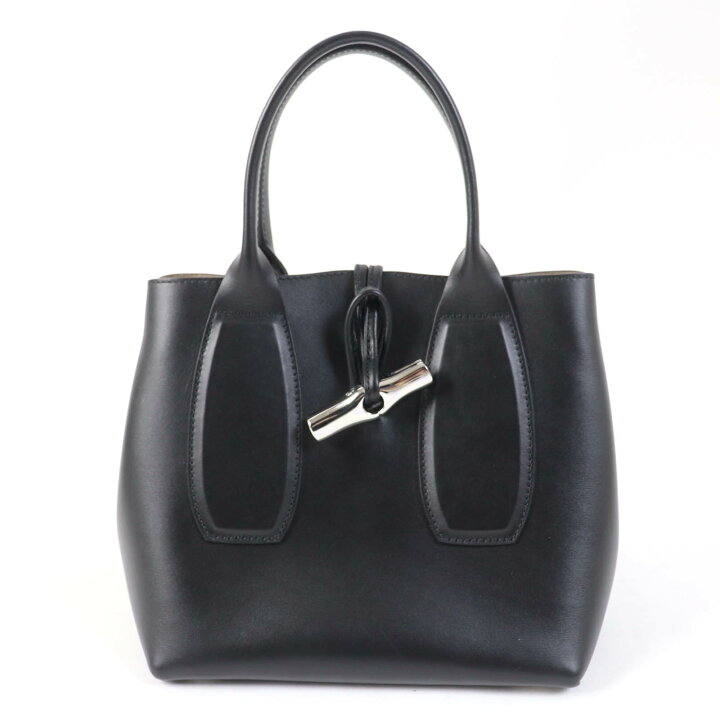 楽天市場】極美品☆Longchamp ロンシャン 10082HSC ROSEAU トグル  