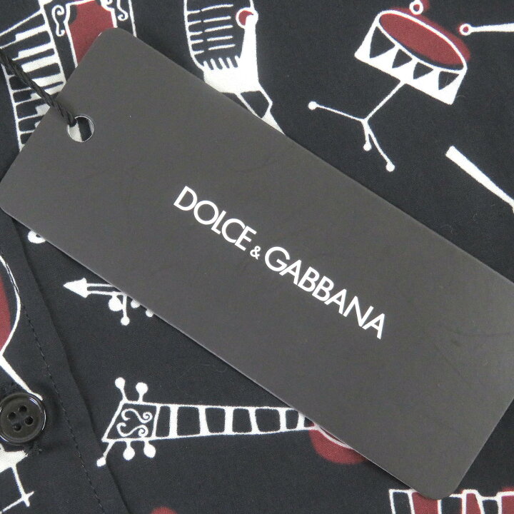 楽天市場】未使用品□DOLCE&GABBANA ドルチェ＆ガッバーナ GOLD 黒タグ 
