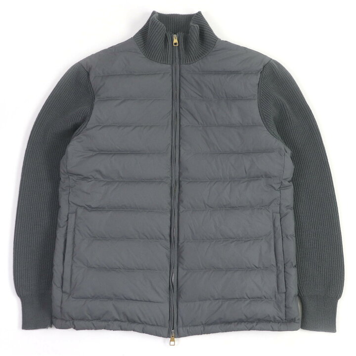 楽天市場】美品□Dunhill ダンヒル ウール ニット切替 ダブルジップ 