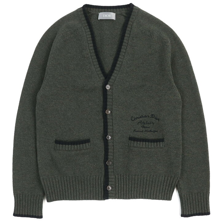 楽天市場】極美品△DIOR ディオール オム 383M233AT298 バージンウール  