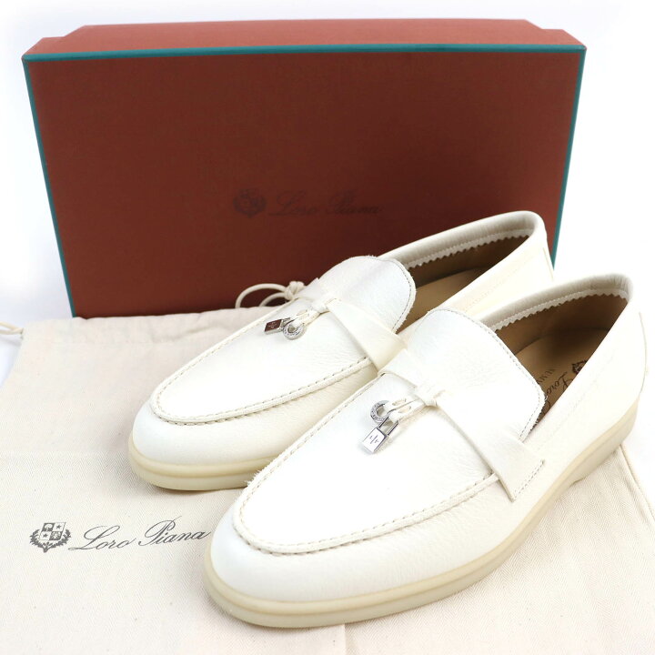 楽天市場】未使用品△Loro Piana ロロピアーナ FAM9730 SUMMER CHARMS 