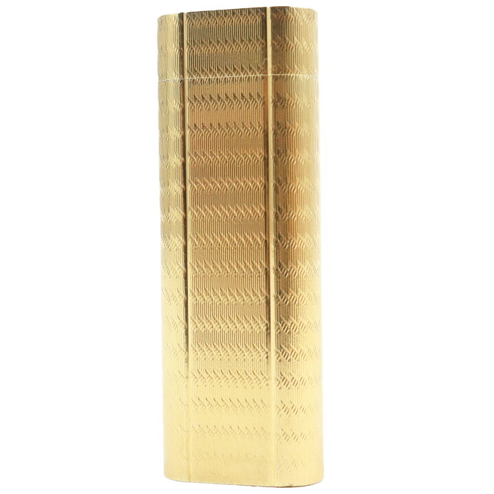 楽天市場】良品○Cartier カルティエ オーバル 総柄 ローラー式 喫煙  