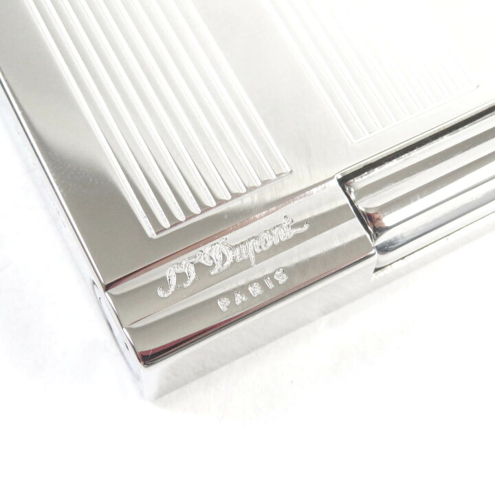 楽天市場】極美品□Dupont デュポン ギャッツビー ストライプ スクエア 