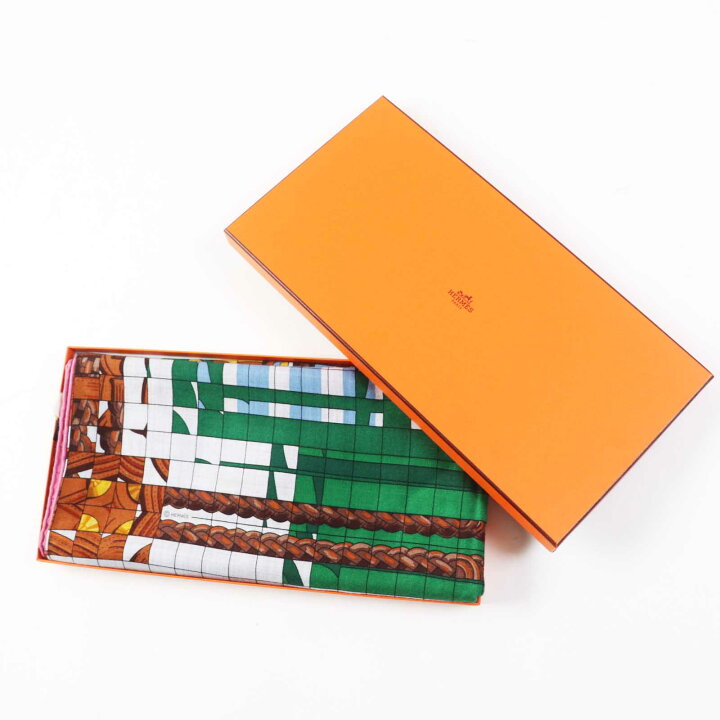 楽天市場】未使用品◎HERMES エルメス 24年製 カレ140 カレジェアン 