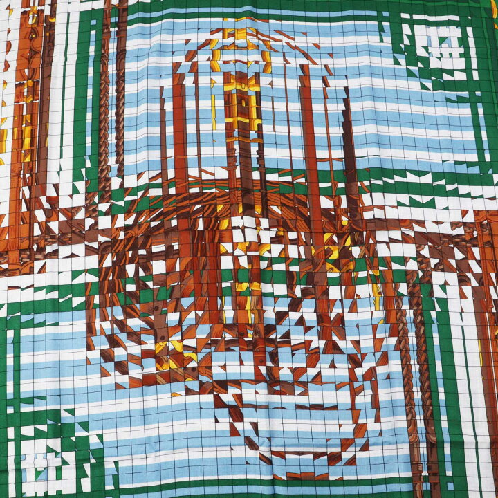 楽天市場】未使用品◎HERMES エルメス 24年製 カレ140 カレジェアン 