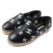 楽天市場】CHANEL シャネル エスパドリーユの通販