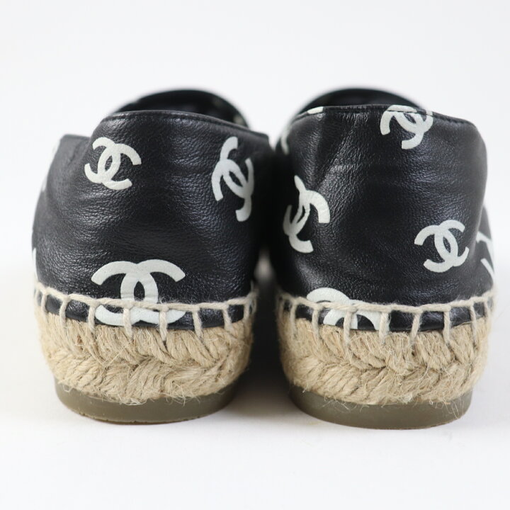 楽天市場】極美品◎CHANEL シャネル 22S G38628 ココマーク柄 