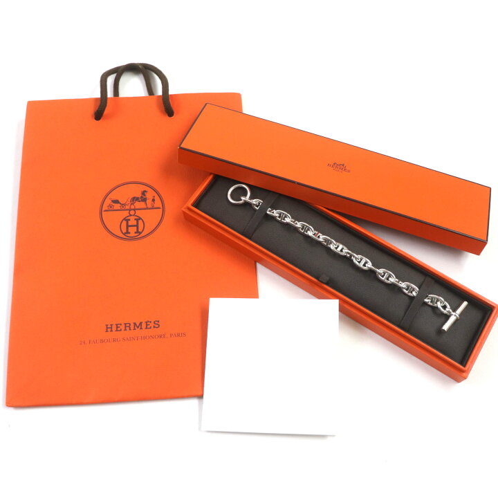 楽天市場】美品▽HERMES エルメス 2021年製 シェーヌダンクル MM 2022  