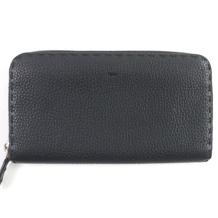 楽天市場】良品□FENDI フェンディ 7M0210 セレリア ステッチ ラウンド  