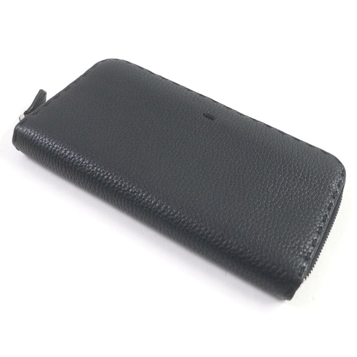 楽天市場】良品□FENDI フェンディ 7M0210 セレリア ステッチ ラウンド  