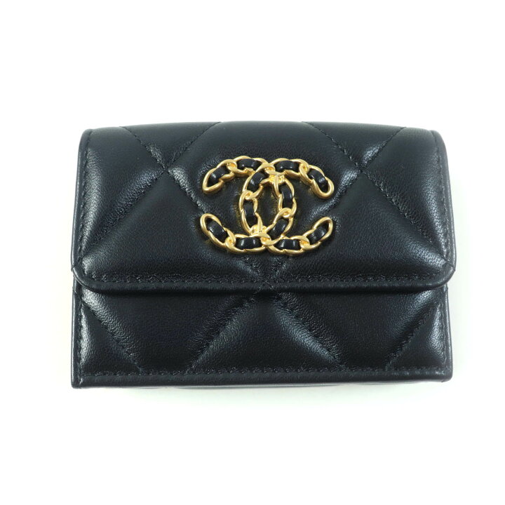 楽天市場】美品☆CHANEL シャネル AP1789 19 スモール フラップ  