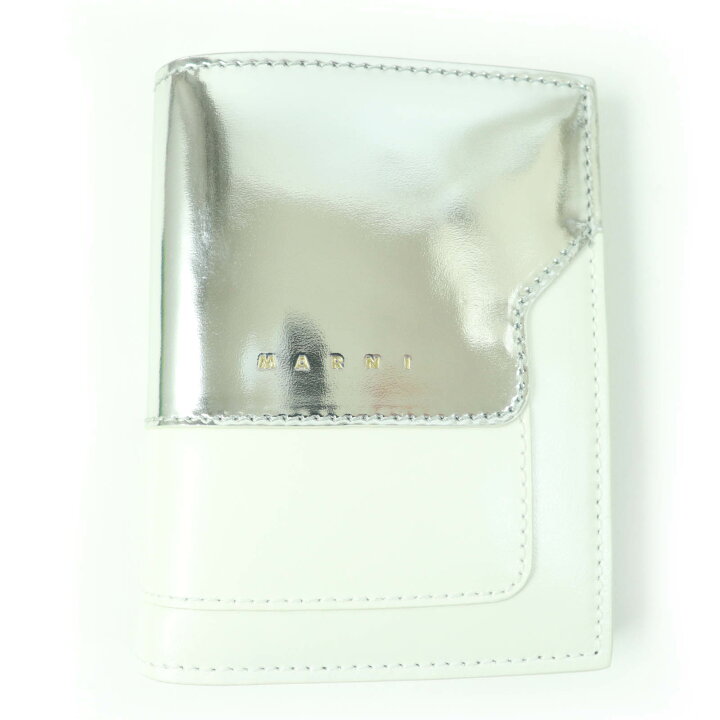 楽天市場】極美品☆MARNI マルニ PFMOQ14UQ1 バイフォールド 