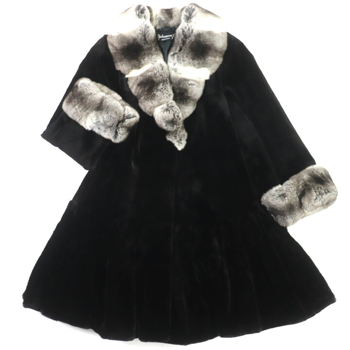 楽天市場】美品▽Nakamura Fur ナカムラファー チンチラ CHINCHILLA 