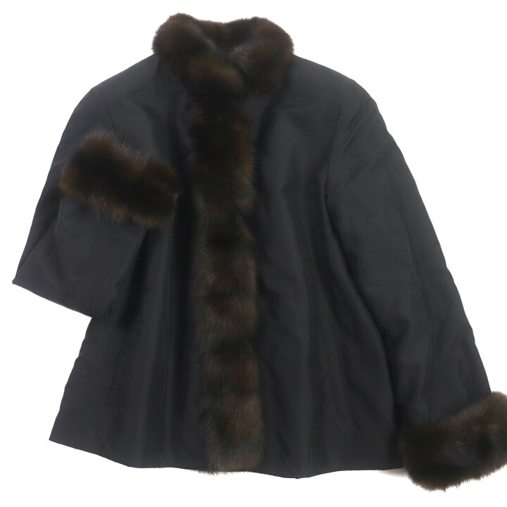 楽天市場】極美品▽MOONBAT ムーンバット シルク100% ロシアンセーブル 