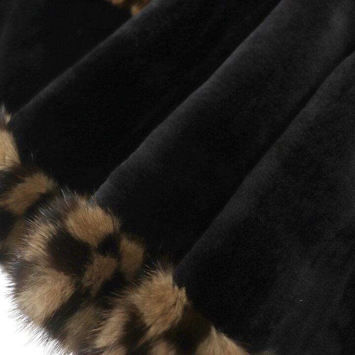 楽天市場】未使用品▽ミンク シェアードミンク MINK リバーシブル 本  