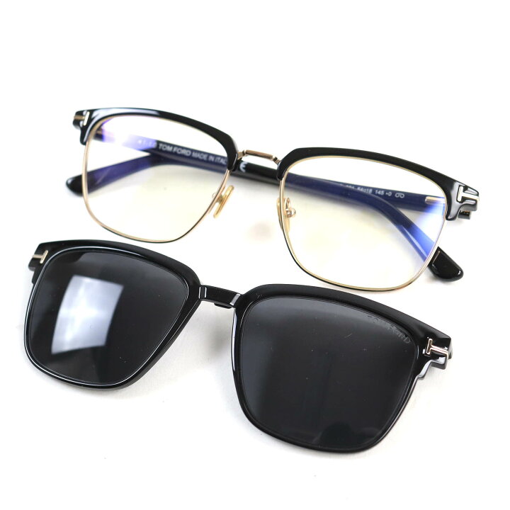 楽天市場】極美品△TOM FORD トムフォード TF5683 001 ブルーライト 