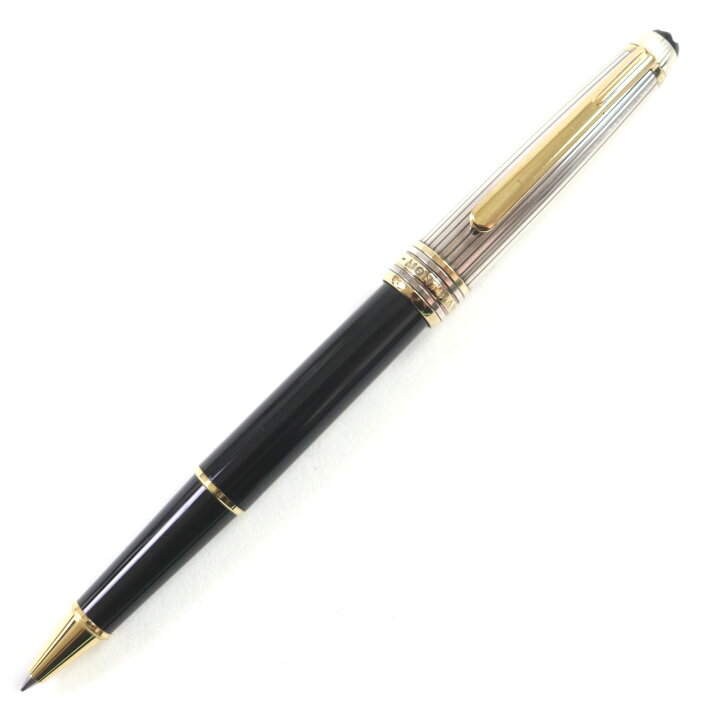 良品○MONTBLANC モンブラン マイスターシュテュック クラシック ロゴ  